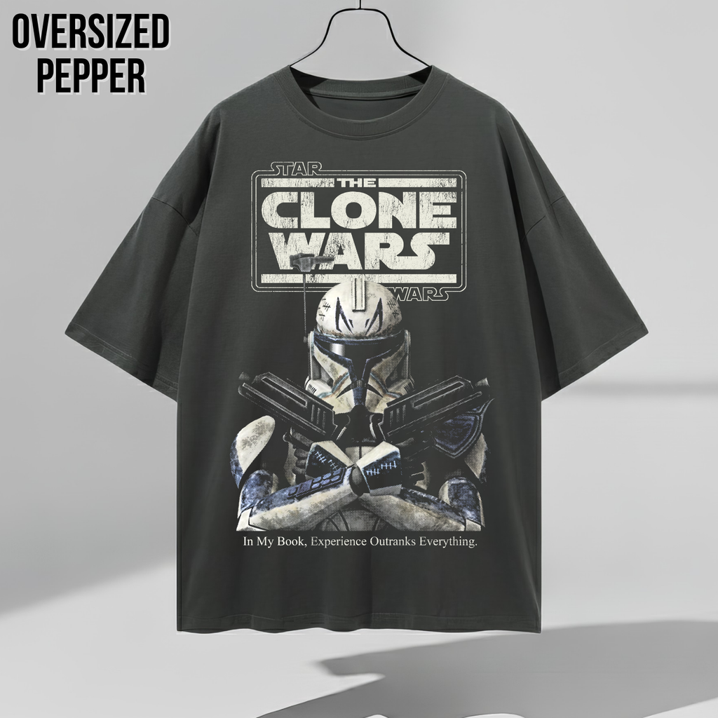 Star Wars Captain Rex Shirt – The Clone Wars Tee, 501st Clone Trooper Graphic Tee
