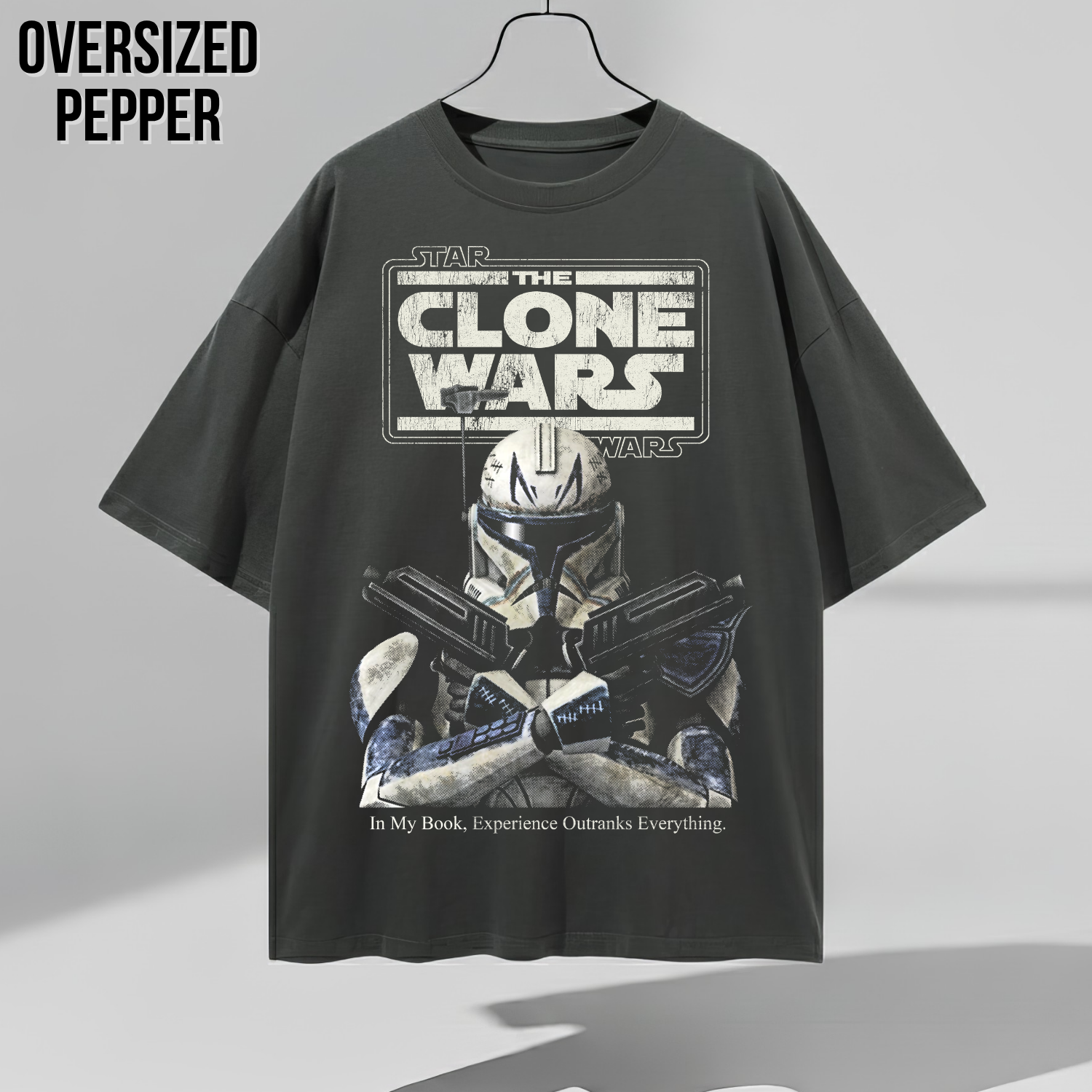 Star Wars Captain Rex Shirt – The Clone Wars Tee, 501st Clone Trooper Graphic Tee