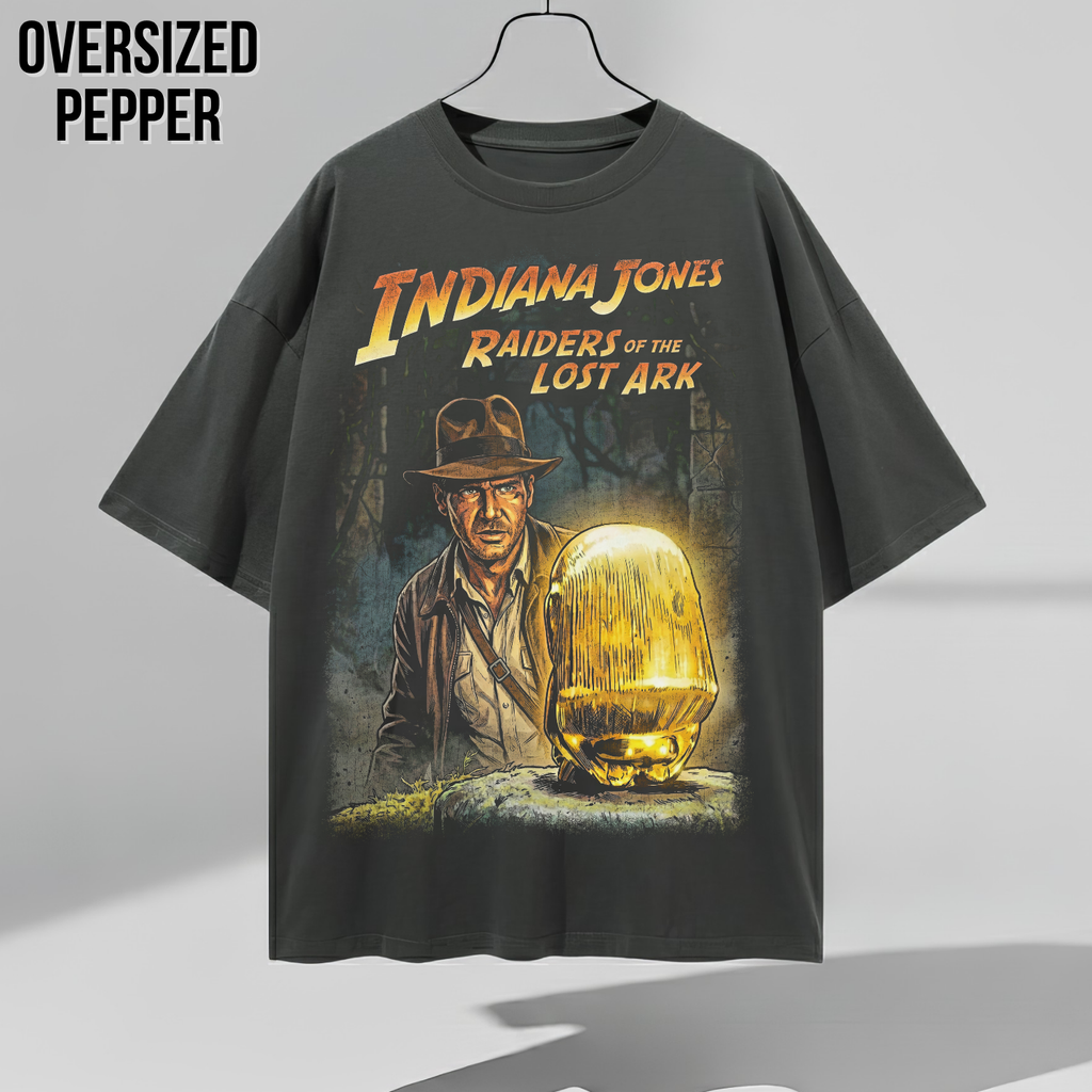 Indiana Jones Shirt – Raiders of the Lost Ark Tee, Indiana Jones Graphic Tee