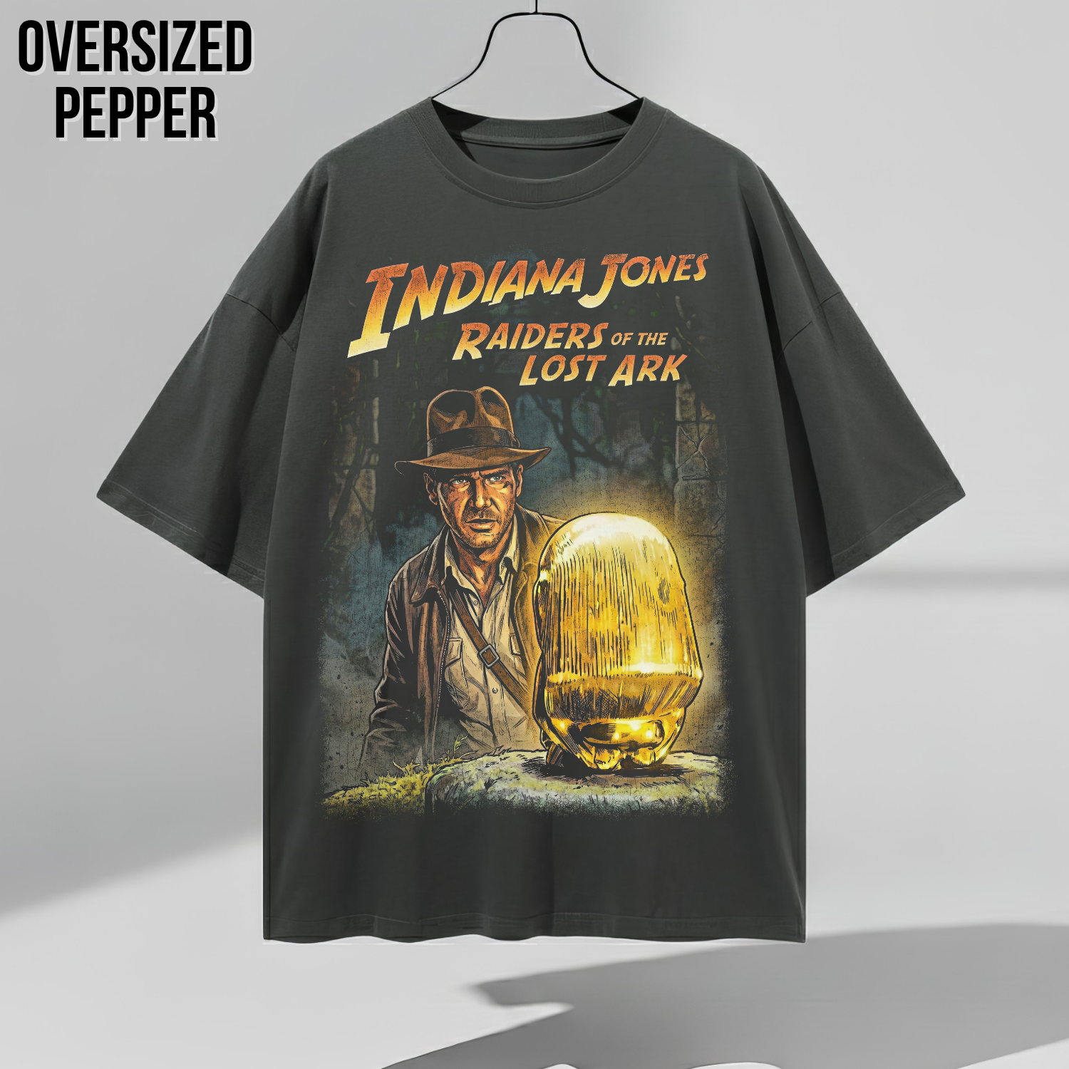 Indiana Jones Shirt – Raiders of the Lost Ark Tee, Indiana Jones Graphic Tee