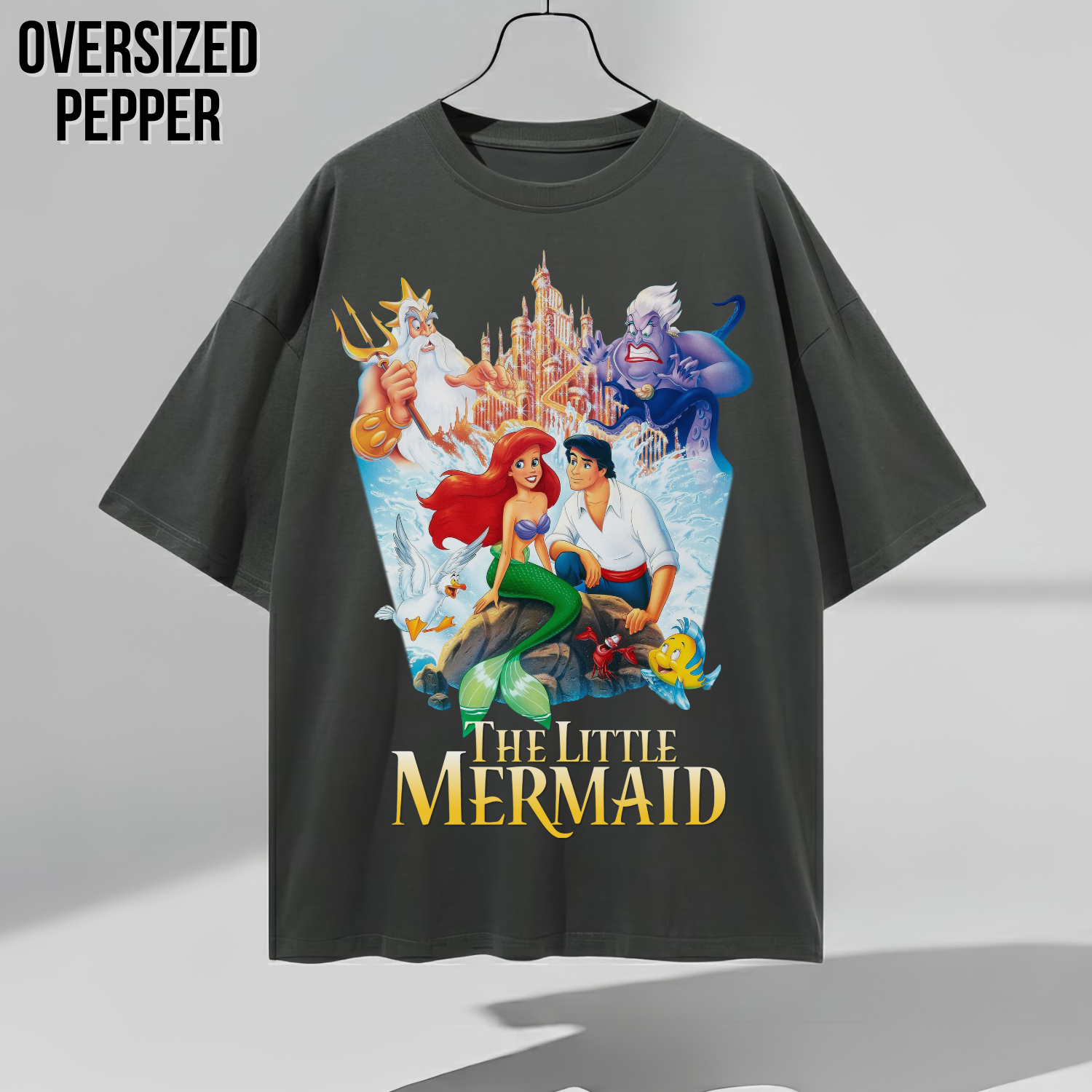 The Little Mermaid Shirt - Vintage Disney Ariel Tee