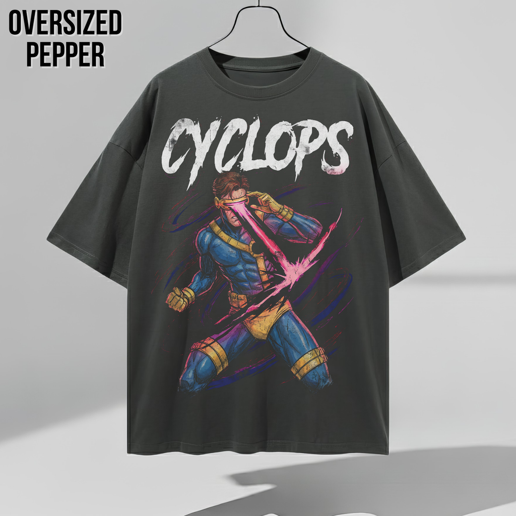 Cyclops X-Men Vintage Shirt - Retro Marvel Mutant Tee