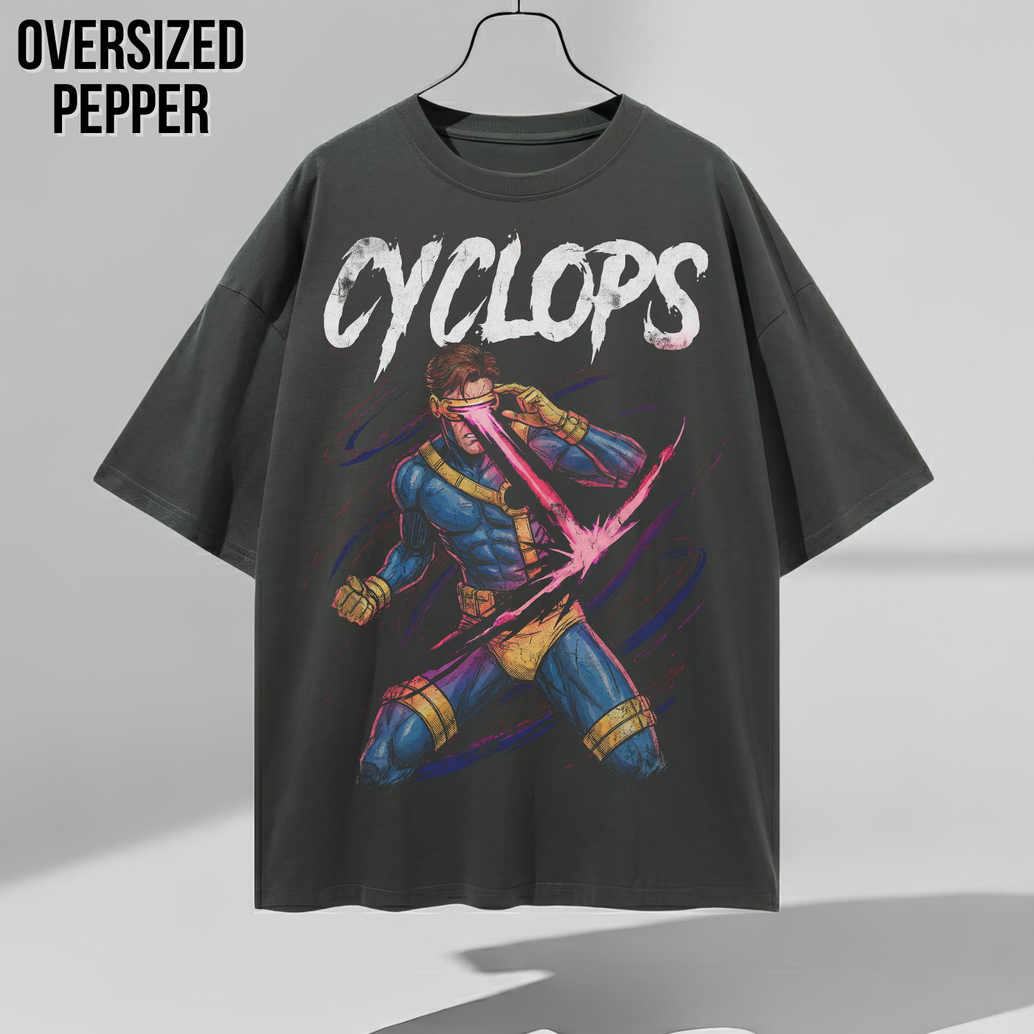 Cyclops X-Men Vintage Shirt - Retro Marvel Mutant Tee