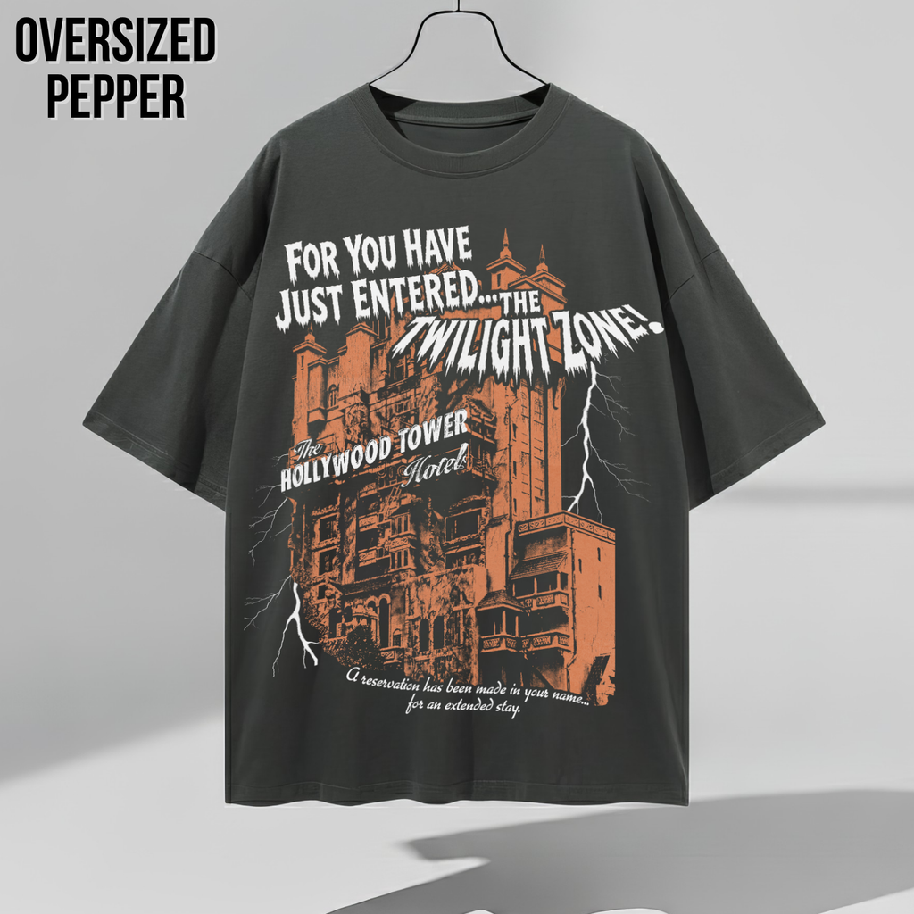 Tower of Terror Shirt – Hollywood Tower Hotel Twilight Zone Tee, Tower of Terror Graphic Shirt, Disney World Ride Fan Gift, Disney Hollywood Studios Shirt