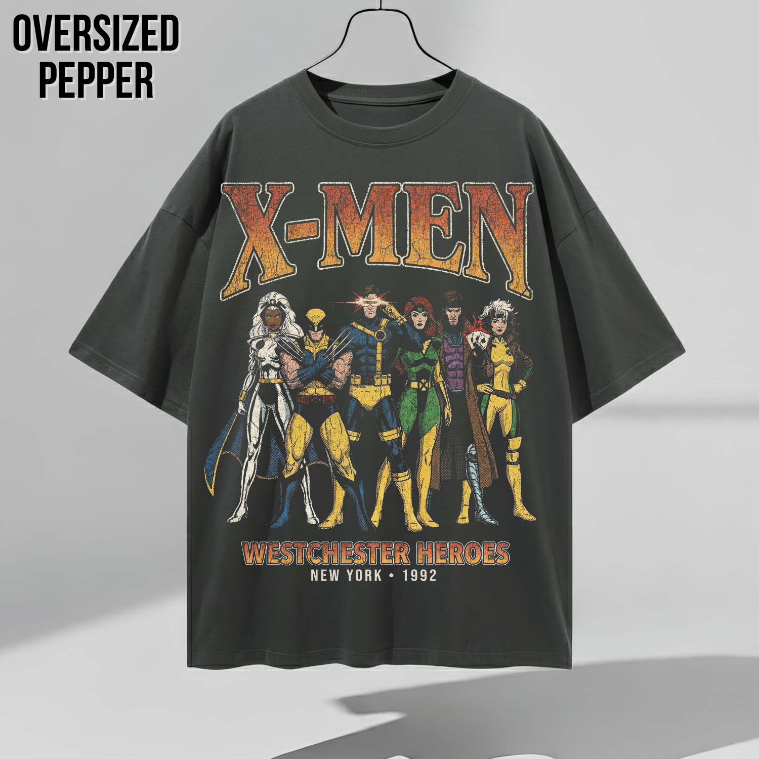 X-Men Mutants Shirt: Vintage Marvel Tee
