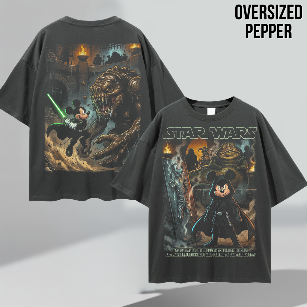 Star Wars Mickey Return of the Jedi Shirt – Disney Star Wars Crossover Tee