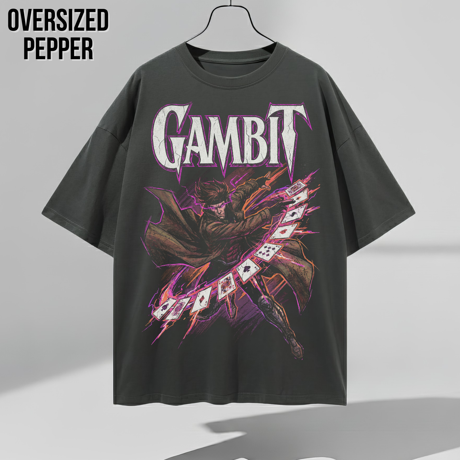 Gambit X-Men Shirt — Vintage Marvel Mutant Tee