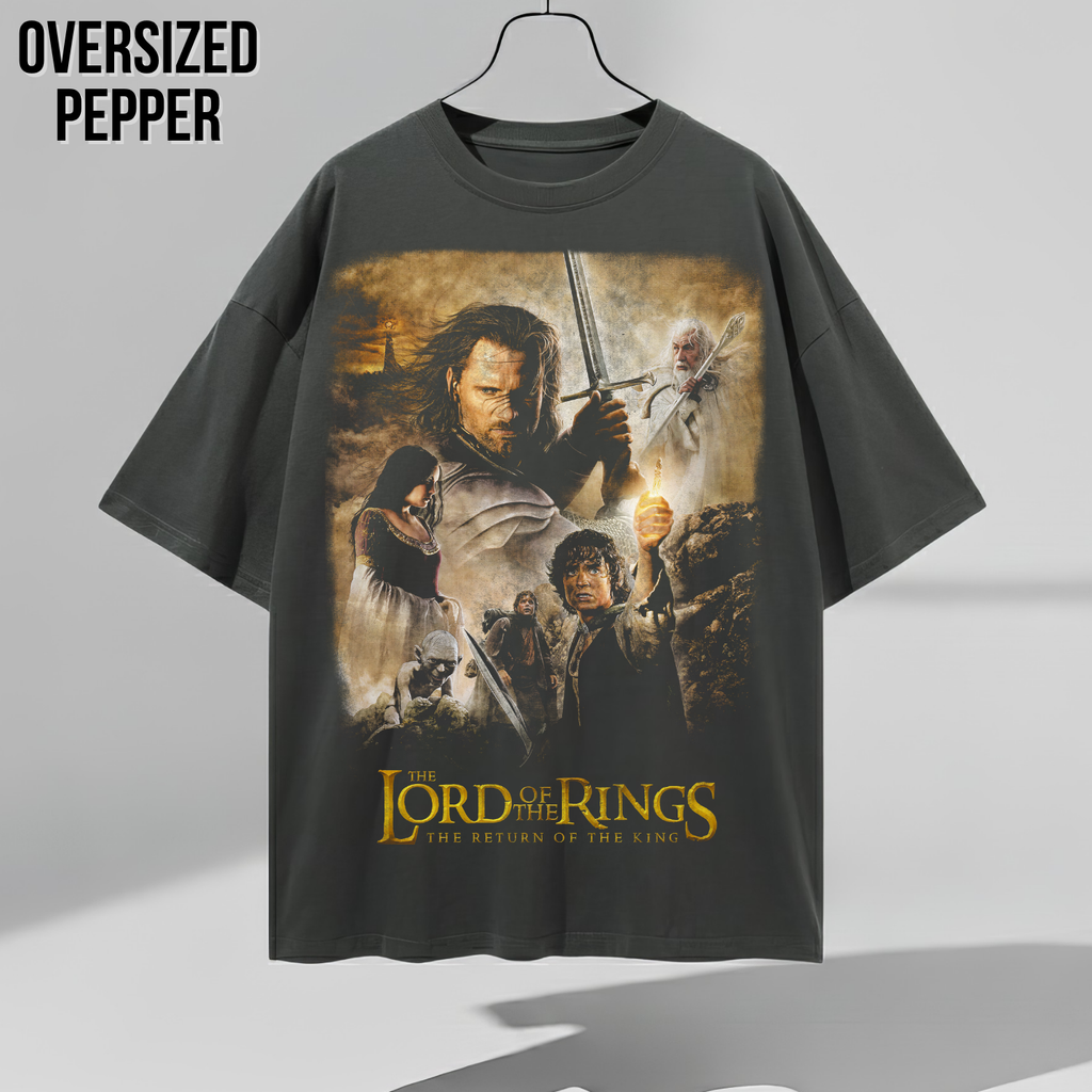 Lord of the Rings Return of the King Shirt – LOTR Return of the King Graphic Tee