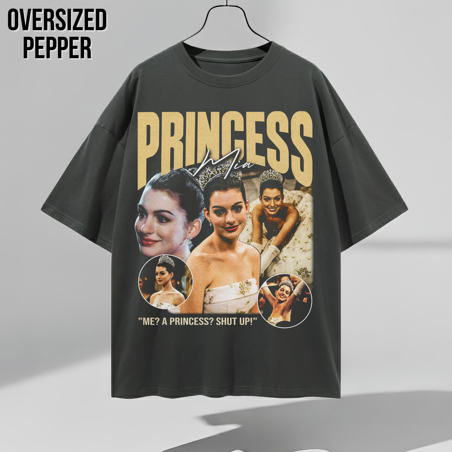 Retro Princess Diaries Shirt – Mia Thermopolis Princess Shirt
