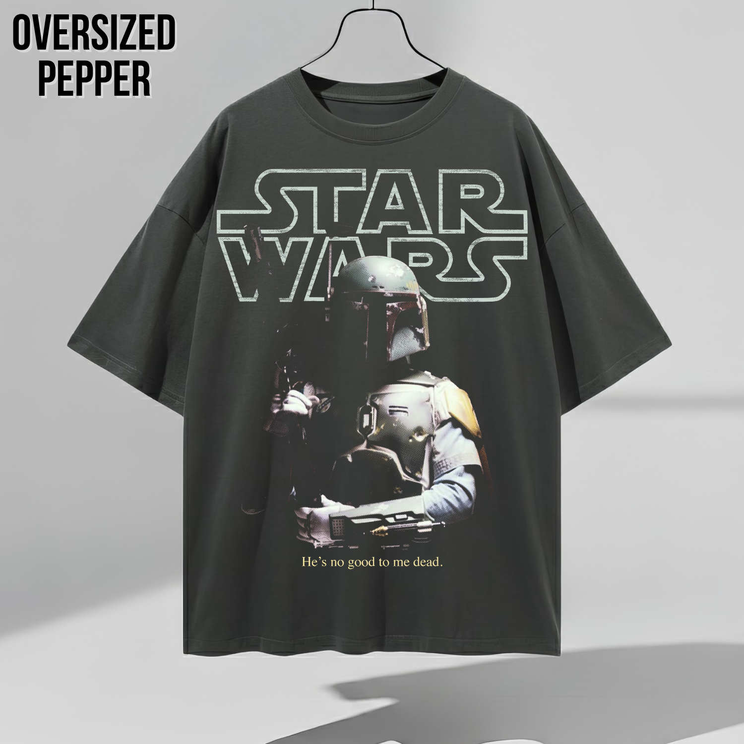 Boba Fett Shirt – Star Wars Bounty Hunter Tee