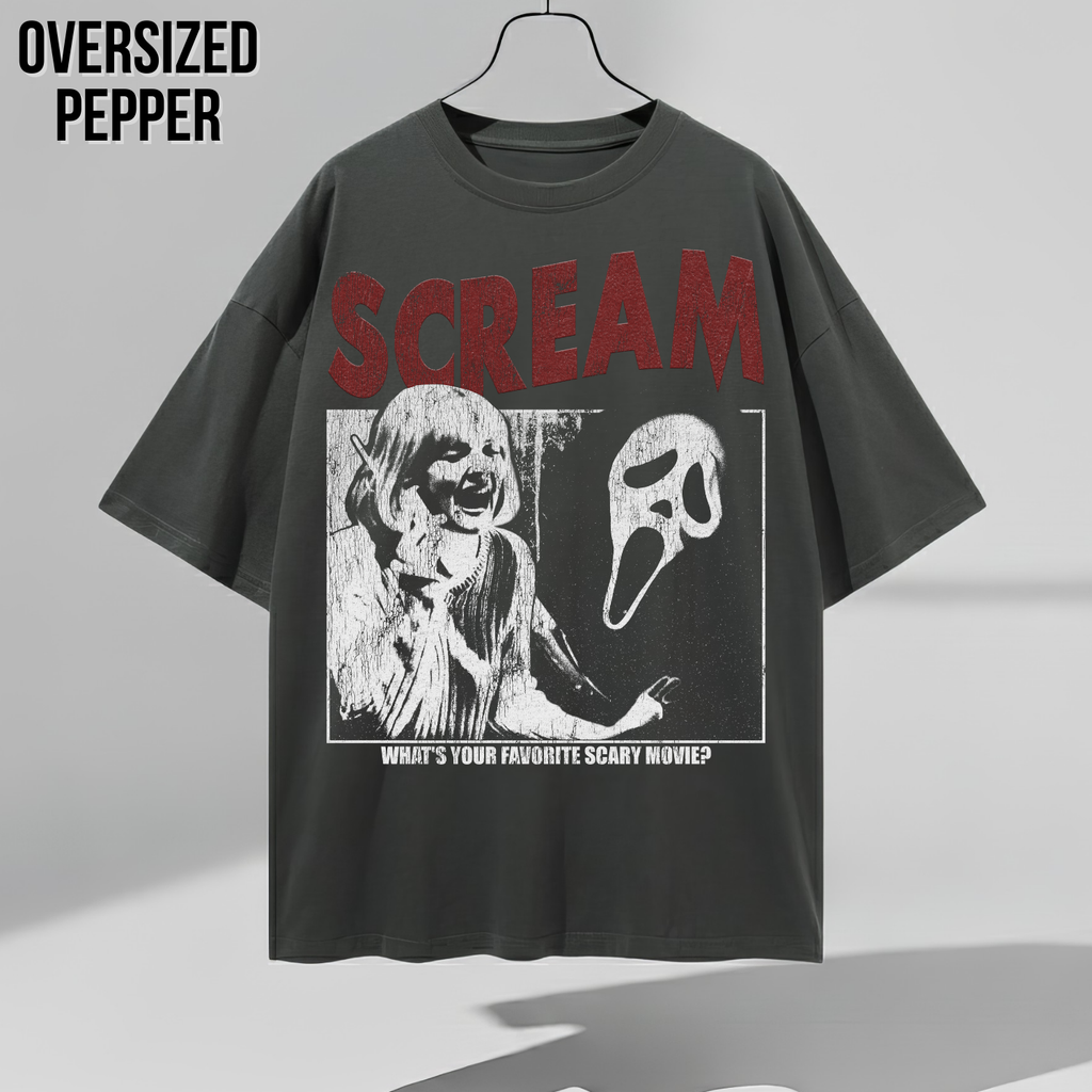 Scream Shirt Vintage Horror Tee - Ghostface Graphic T-Shirt