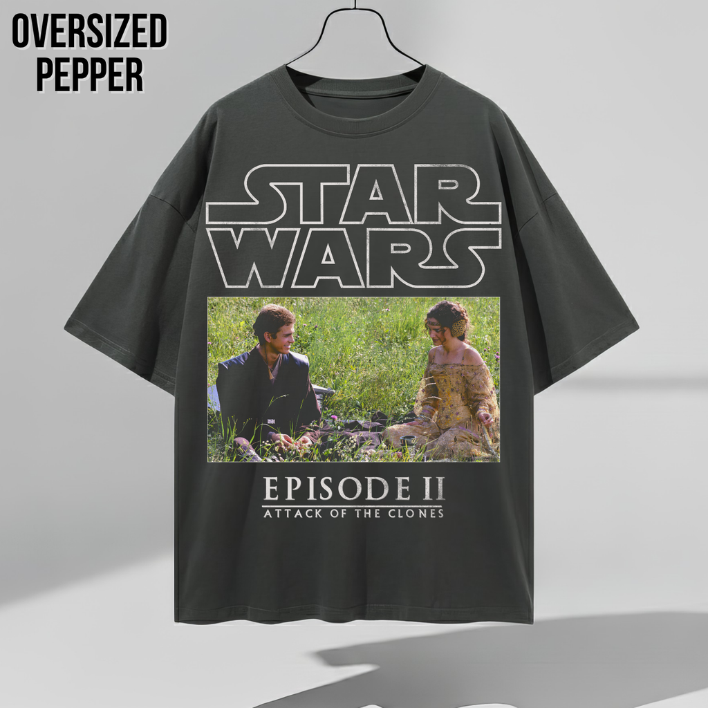 Star Wars Anakin and Padme Shirt – Attack of the Clones Tee, Anakin Padme Naboo Graphic Tee,