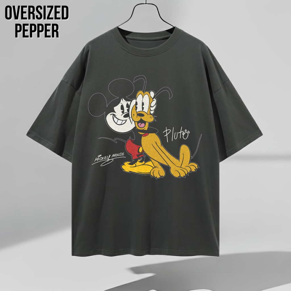 Vintage Mickey Mouse Pluto Shirt – Disney Best Friends Tee