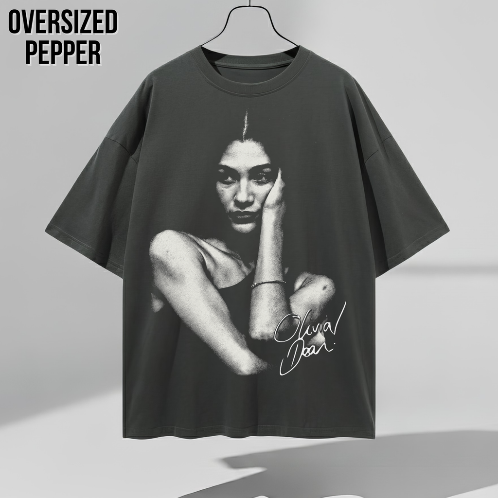 Olivia Dean Shirt – Grayscale Portrait Graphic Tee, Olivia Dean Fan Gift, The Art of Loving Album Shirt