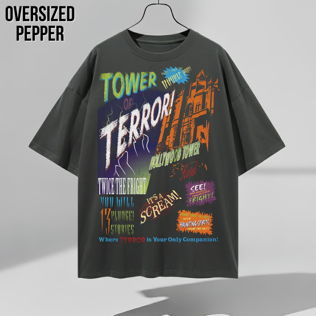 Vintage Tower of Terror Shirt – Retro Disney Ride Tee, Hollywood Studios Shirt