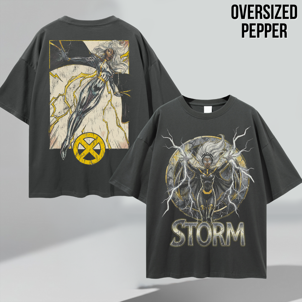 Vintage Storm X-Men Shirt - 90s X-Men Comic Graphic