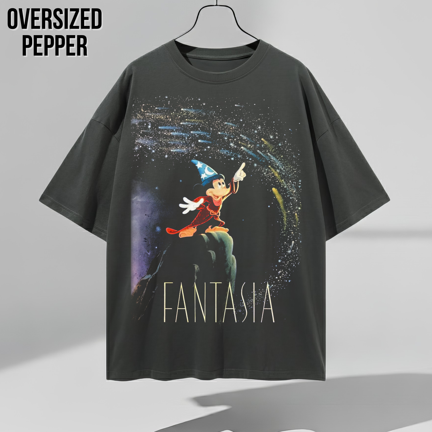 Fantasia Shirt – Sorcerer Mickey Graphic Tee, Disney Fantasia Fan Gift, Classic Disney Movie Shirt, Disneyland Mickey Mouse Tee