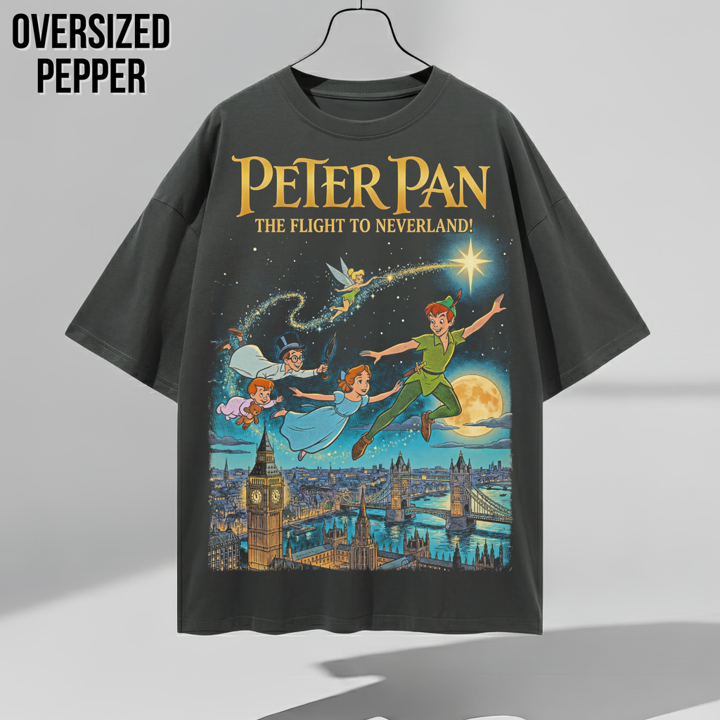 Peter Pan The Flight to Neverland Shirt | Vintage Disney Tee