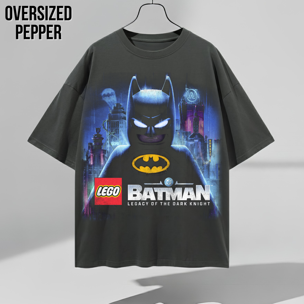 Lego Batman Shirt – Legacy of the Dark Knight Tee