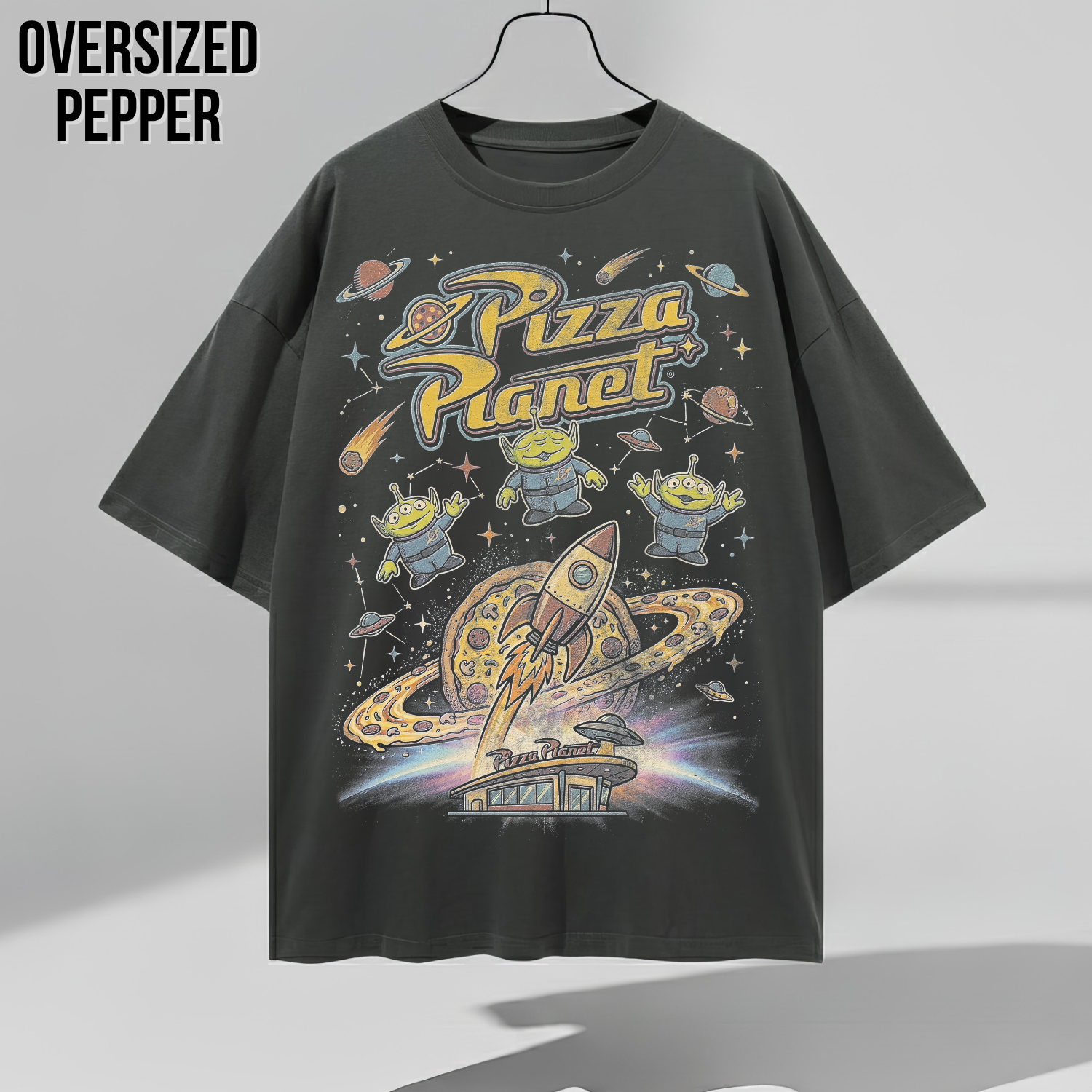 Pizza Planet Toy Story Shirt - Disney Pixar Aliens Tee