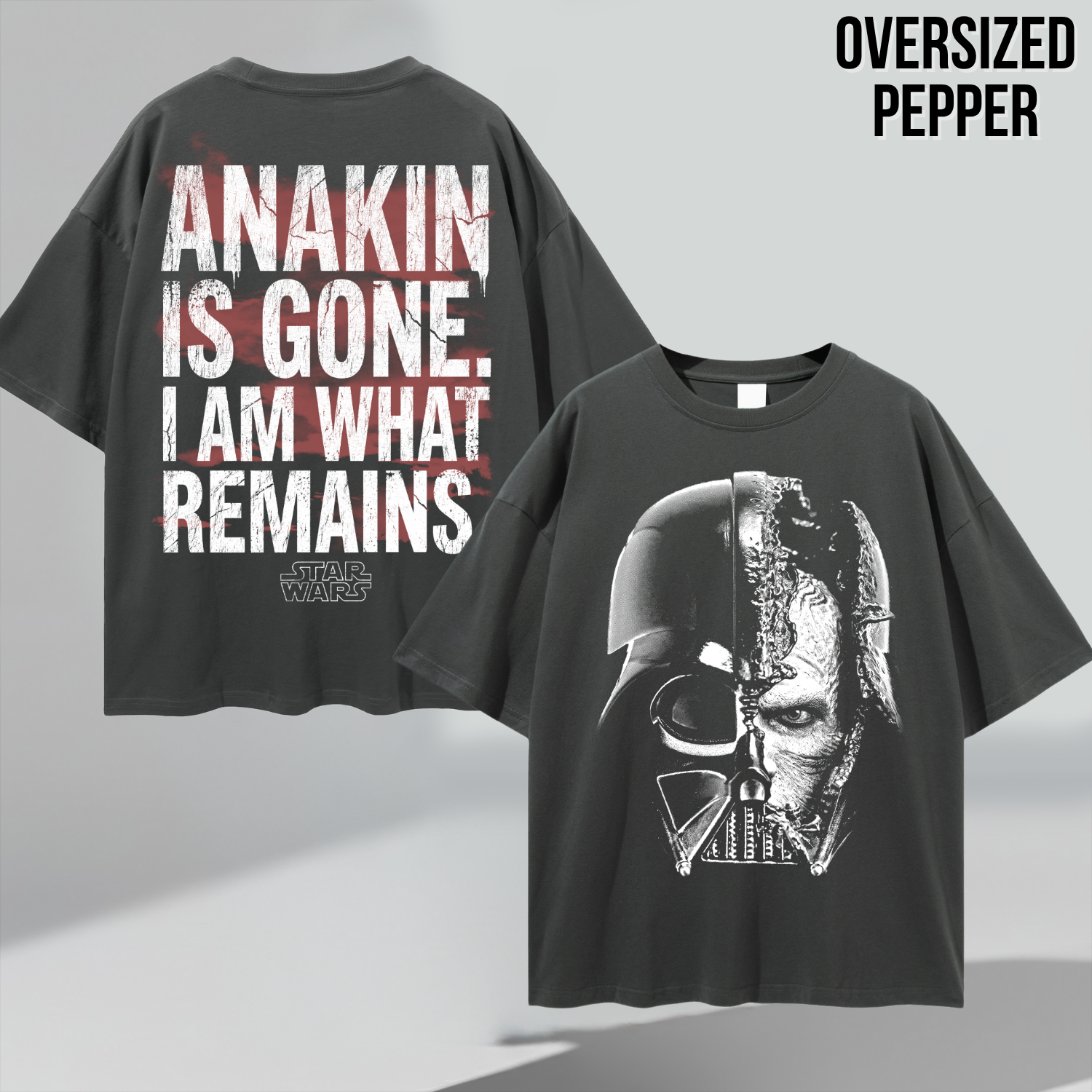 Vintage Darth Vader Shirt - Anakin Is Gone Star Wars Sith Tee