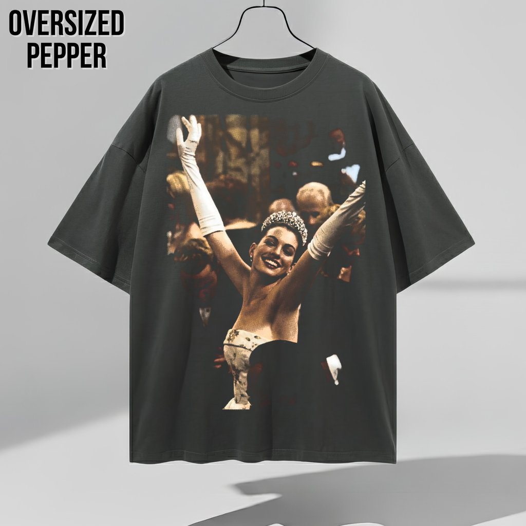 Princess Diaries Shirt – Vintage Anne Hathaway Graphic Tee