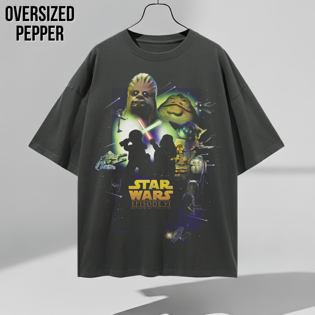 Lego Star Wars Return of the Jedi Shirt – Episode VI Lego Graphic Tee