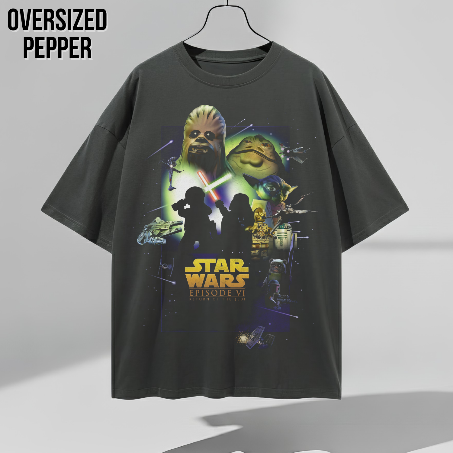 Lego Star Wars Return of the Jedi Shirt – Episode VI Lego Graphic Tee