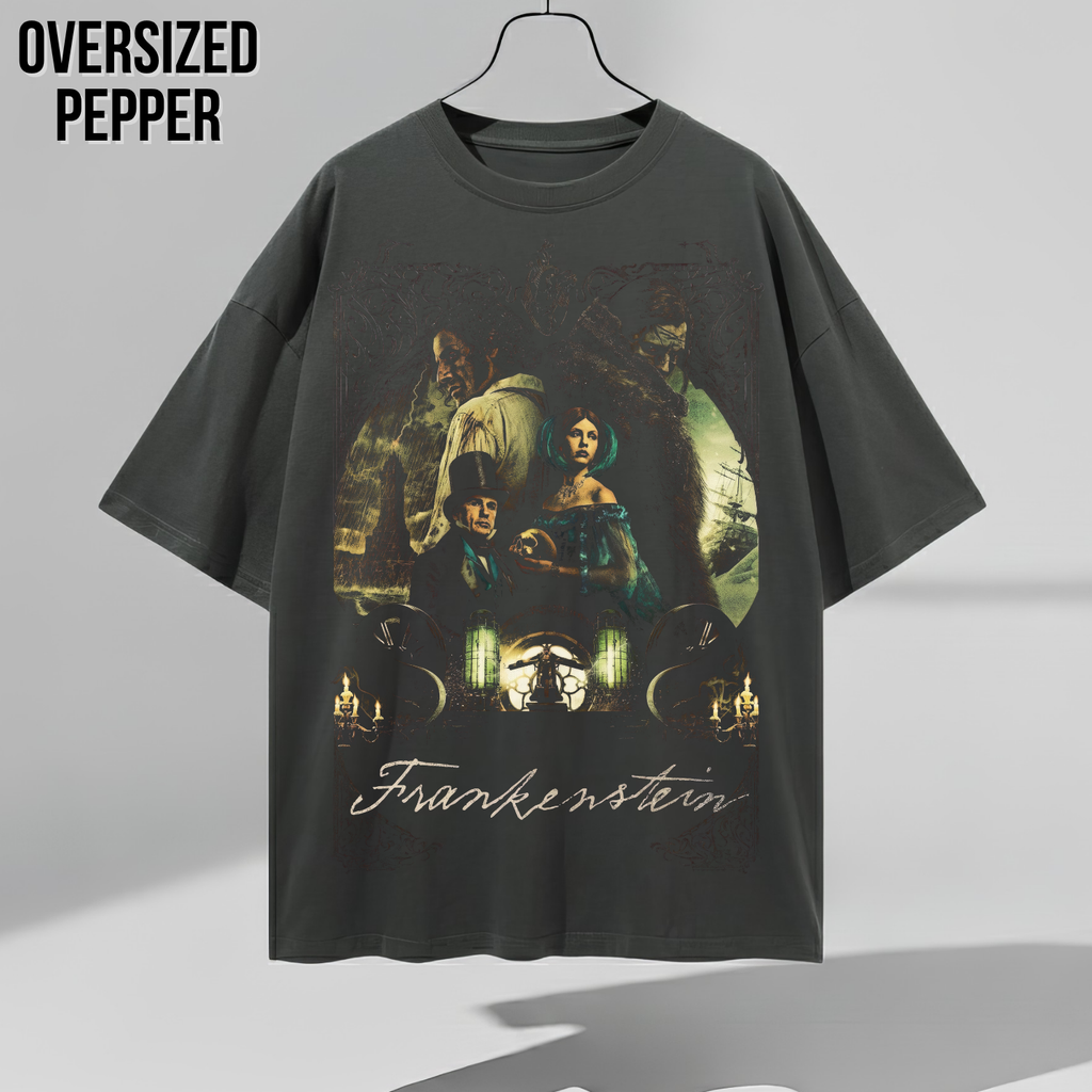 Frankenstein Vintage Horror Shirt – Classic Monster Graphic Tee