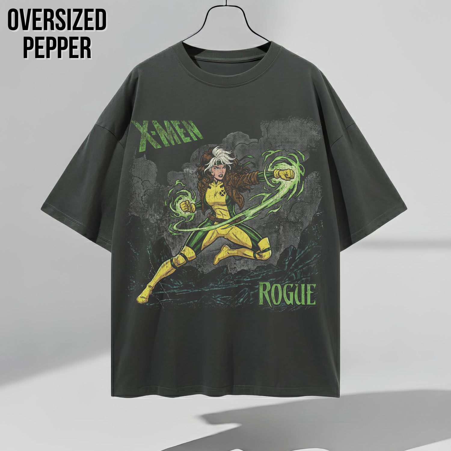 Rogue X-Men Shirt – X-Men Rogue Comic Graphic Tee, Rogue Marvel Fan Gift, X-Men Comic Shirt, Marvel Mutant Graphic Tee
