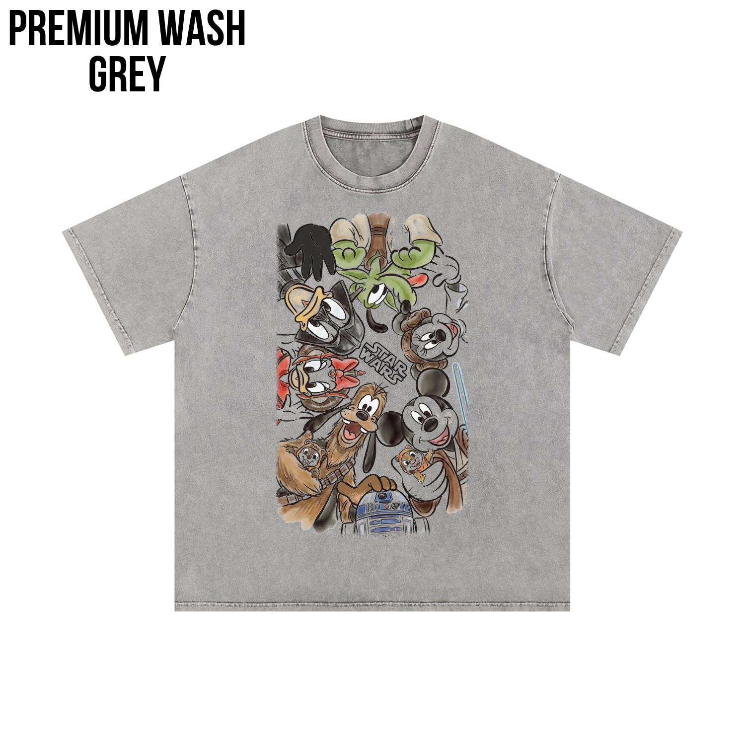Retro Disney Star Wars Shirt – Mickey Star Wars Shirt