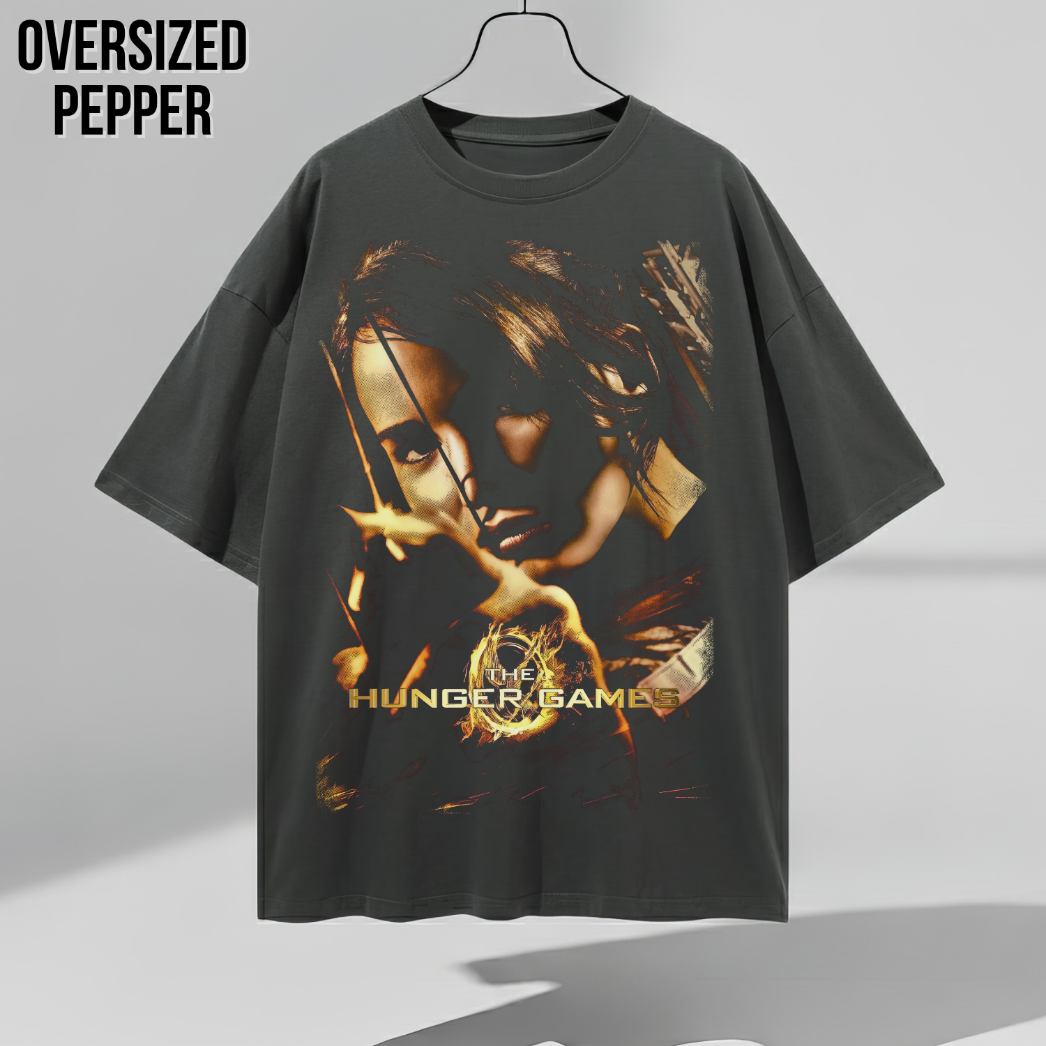 Vintage Katniss Everdeen Shirt | The Hunger Games Mockingjay Graphic Tee