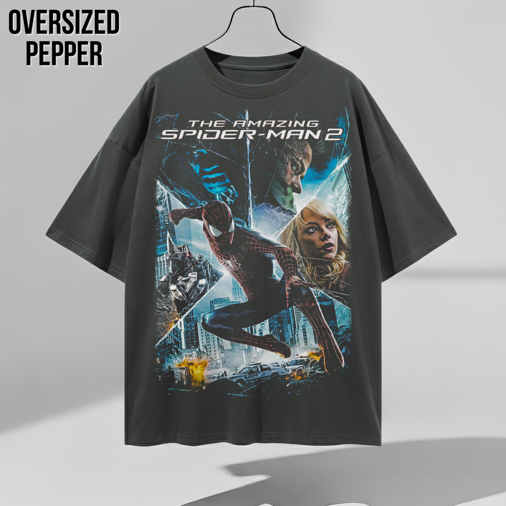 Vintage Amazing Spider-Man 2 Shirt - Retro Marvel Comic Tee