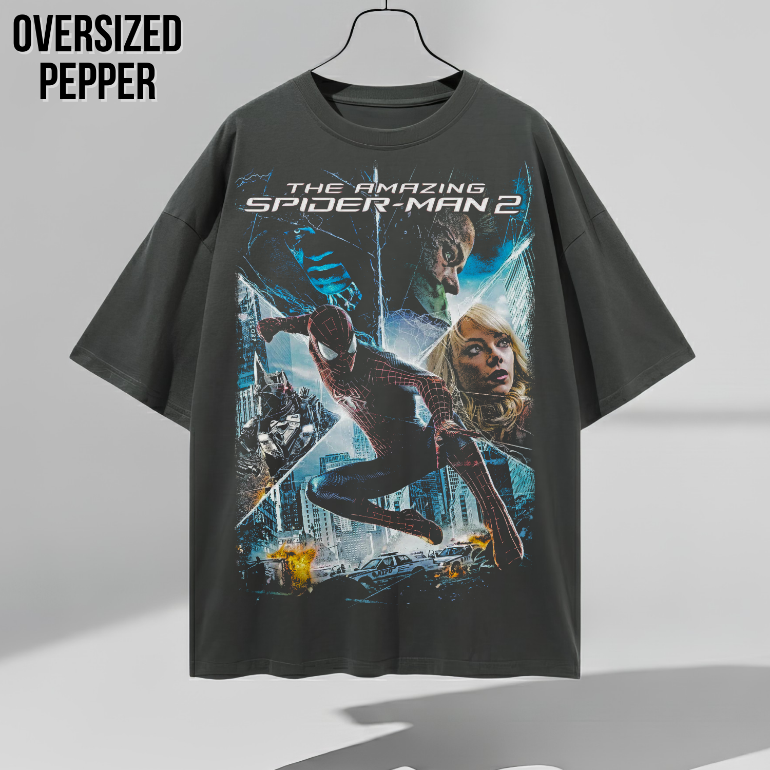 Vintage Amazing Spider-Man 2 Shirt - Retro Marvel Comic Tee