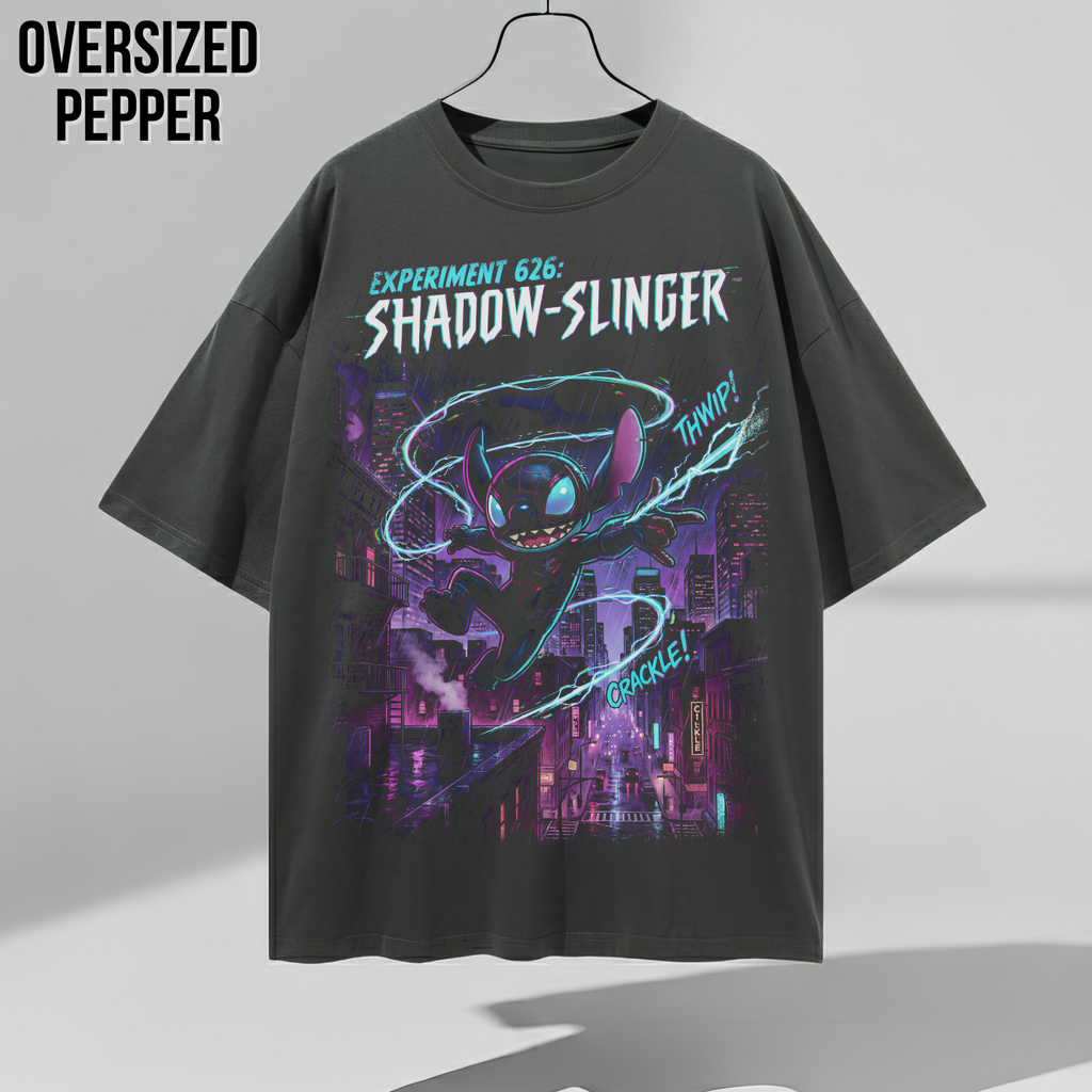 Experiment 626 Stitch Shirt: Stitch Spider-Man Spider-Verse Tee