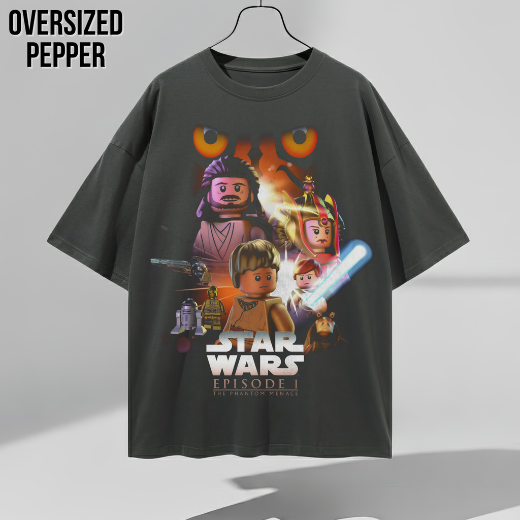 Lego Star Wars Phantom Menace Shirt – Episode I Lego Graphic Tee