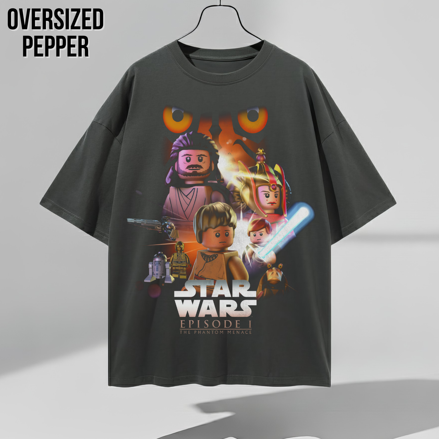 Lego Star Wars Phantom Menace Shirt – Episode I Lego Graphic Tee