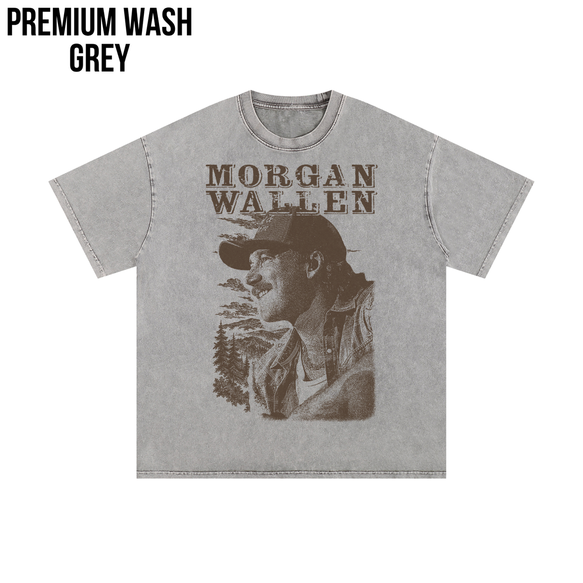 Morgan Wallen Shirt – Morgan Wallen Vintage Portrait Graphic Shirt, Country Music Outdoors Tee, Morgan Wallen Fan Gift, Country Concert Merch