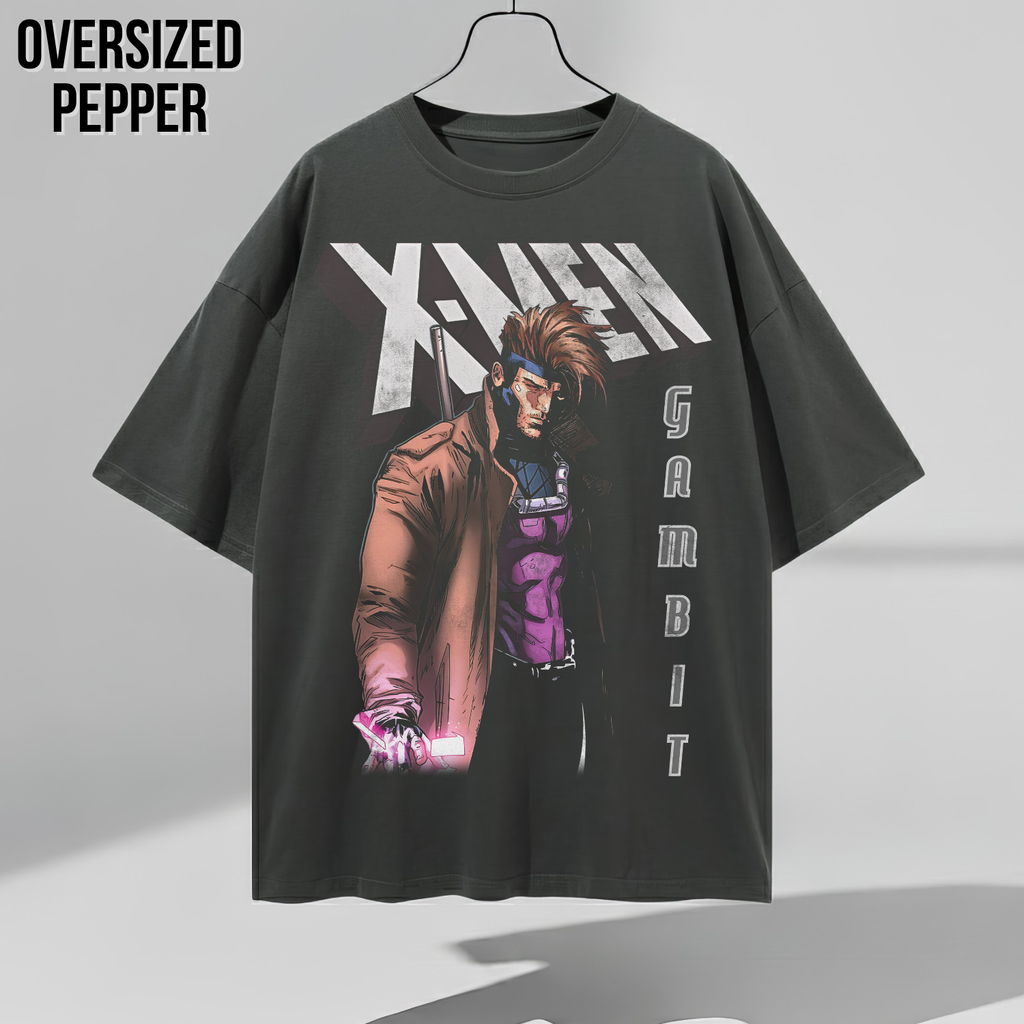Gambit X-Men Shirt – X-Men Gambit Comic Graphic Tee, Gambit Marvel Fan Gift, X-Men Gambit Shirt, Marvel Mutant Graphic Tee