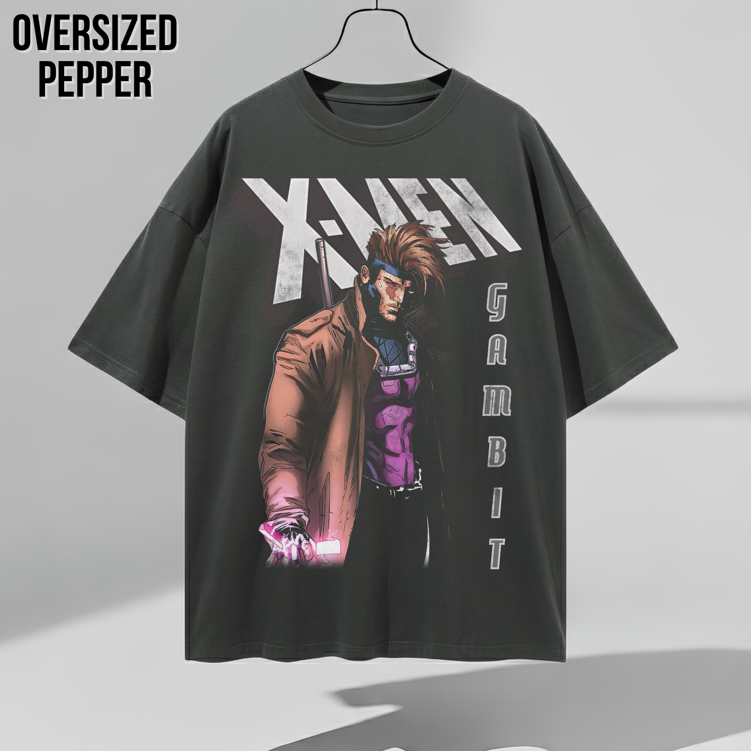 Gambit X-Men Shirt – X-Men Gambit Comic Graphic Tee, Gambit Marvel Fan Gift, X-Men Gambit Shirt, Marvel Mutant Graphic Tee