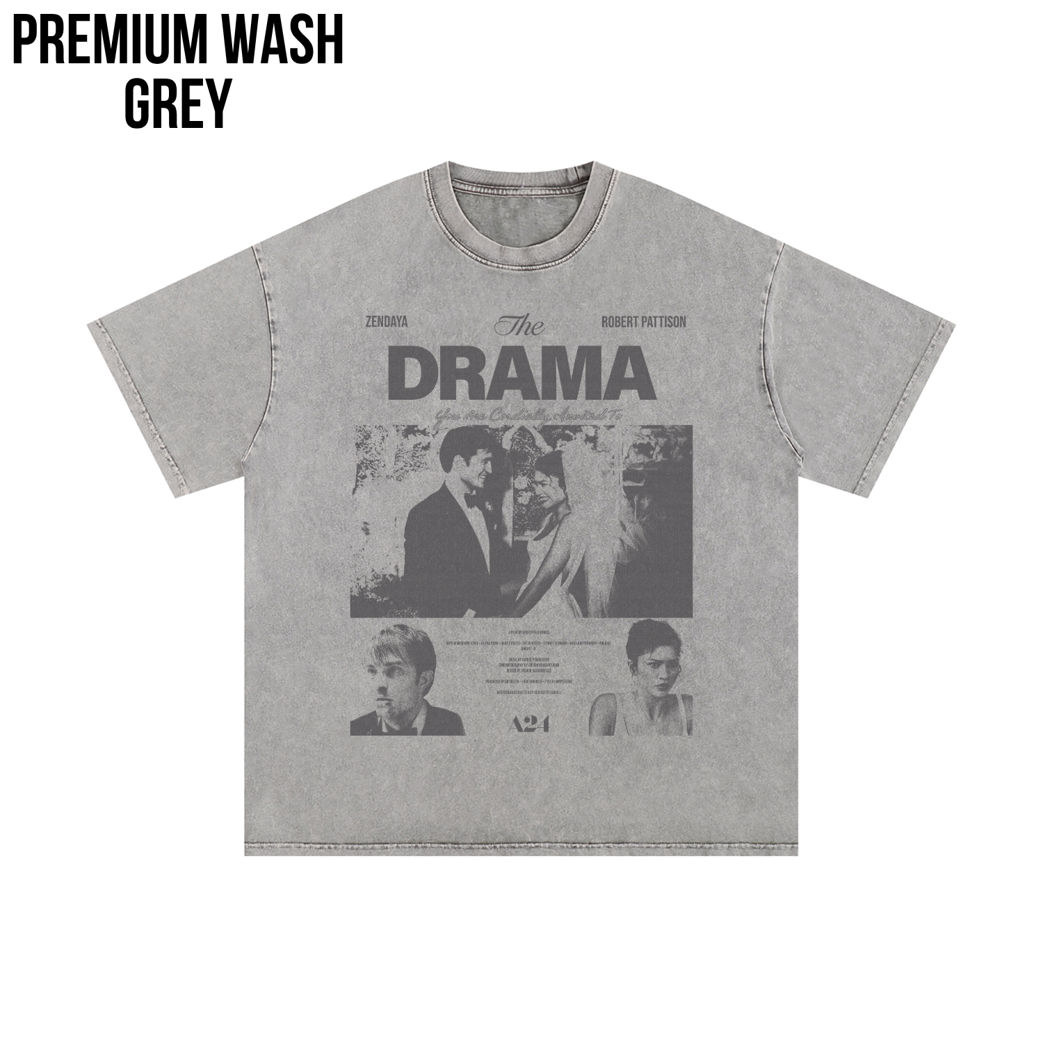 The Drama Shirt - Zendaya Robert Pattinson Tee