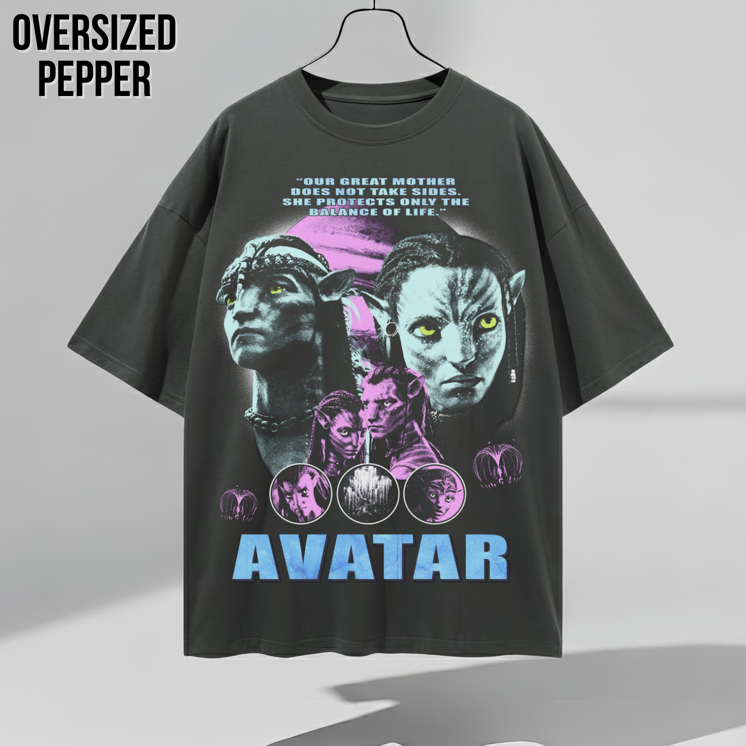 Avatar Shirt – Neytiri & Jake Sully Vintage Pandora Tee