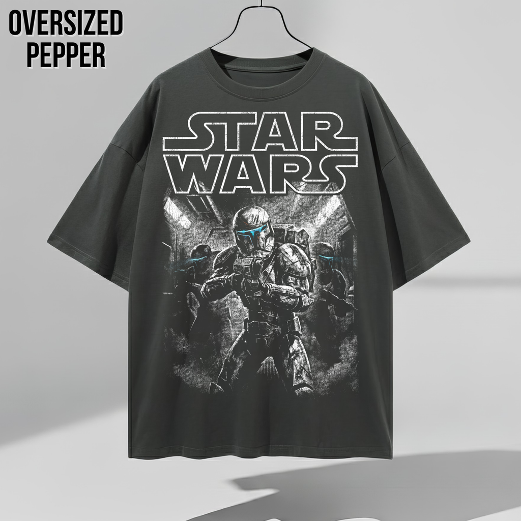 Star Wars Clone Commando Shirt: Delta Squad Vintage Tee