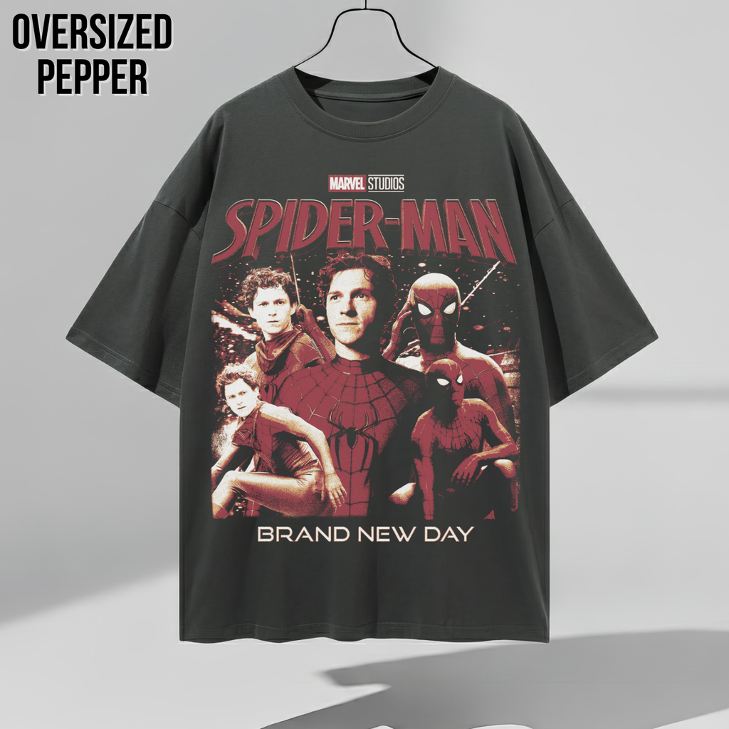 Spider-Man Brand New Day Shirt: Vintage Marvel Spider-Man Graphic