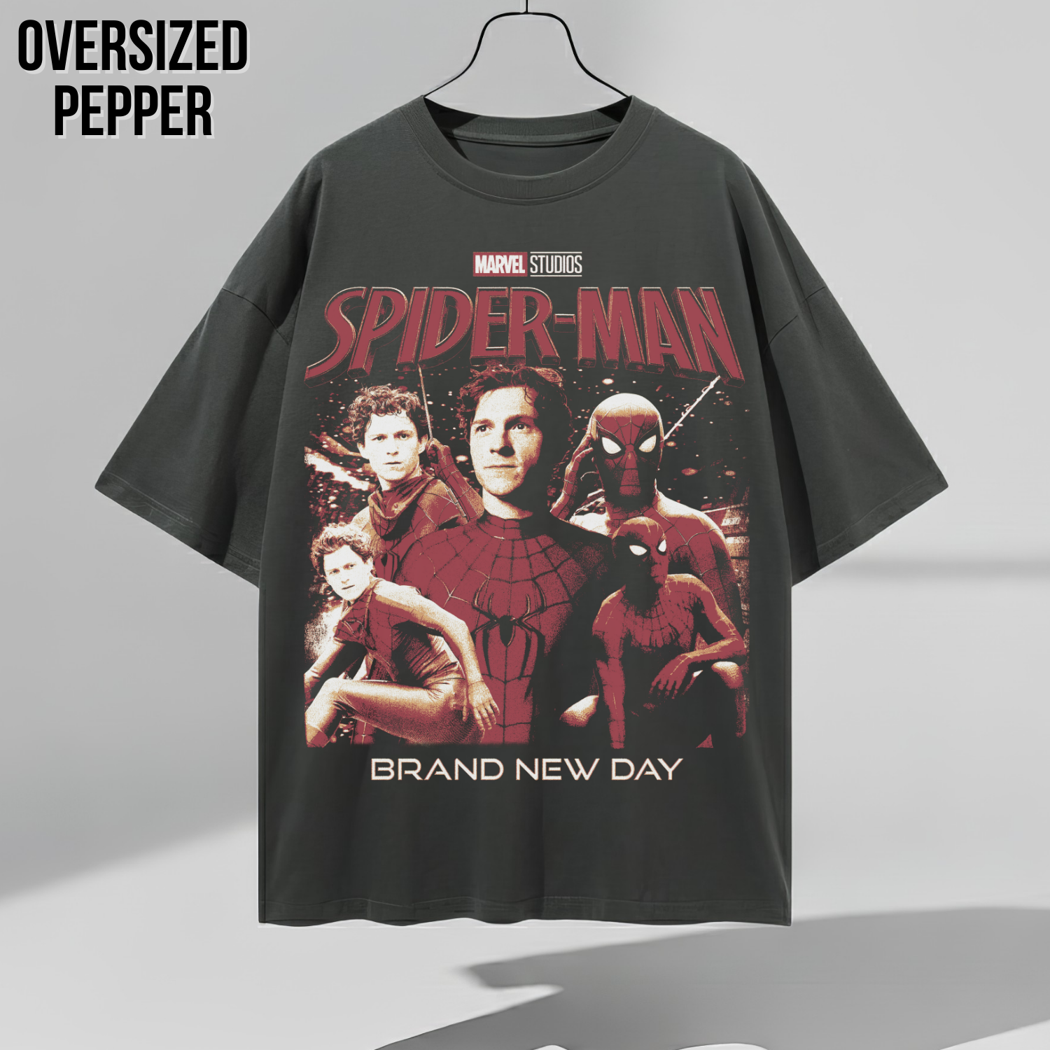 Spider-Man Brand New Day Shirt: Vintage Marvel Spider-Man Graphic