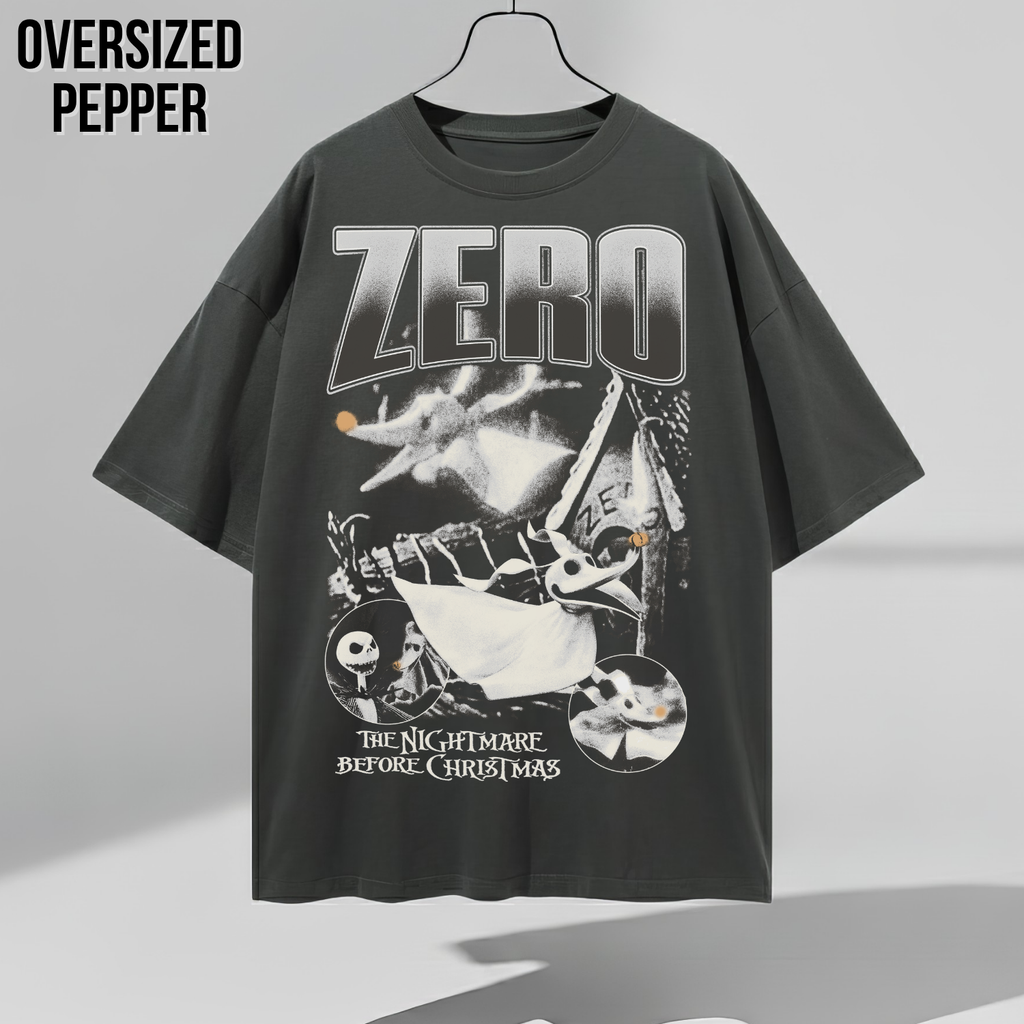 Nightmare Before Christmas Zero Shirt – Jack Skellington Ghost Dog Graphic Tee