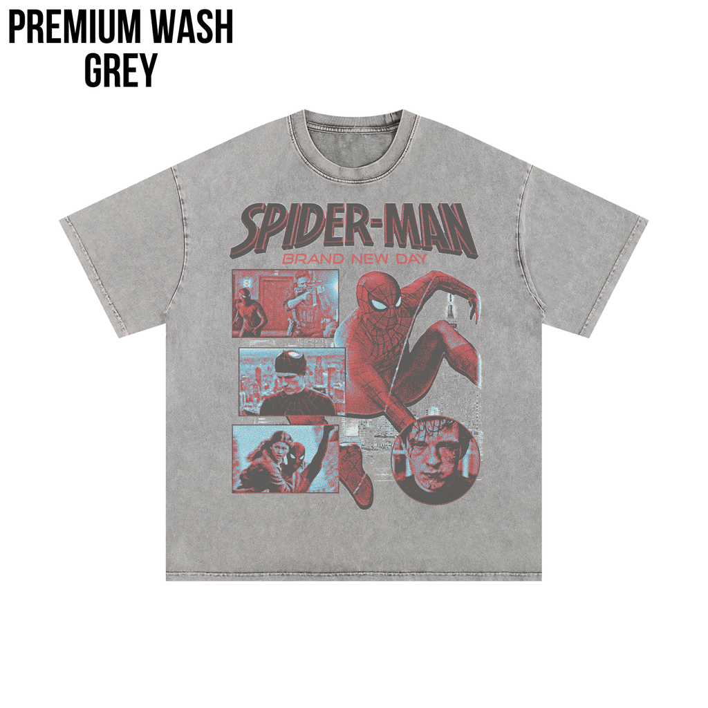 Spider-Man Shirt – Spider-Man Brand New Day Tom Holland Graphic Tee, Spider-Man Marvel Fan Gift, MCU Spider-Man Shirt, Marvel Graphic Tee