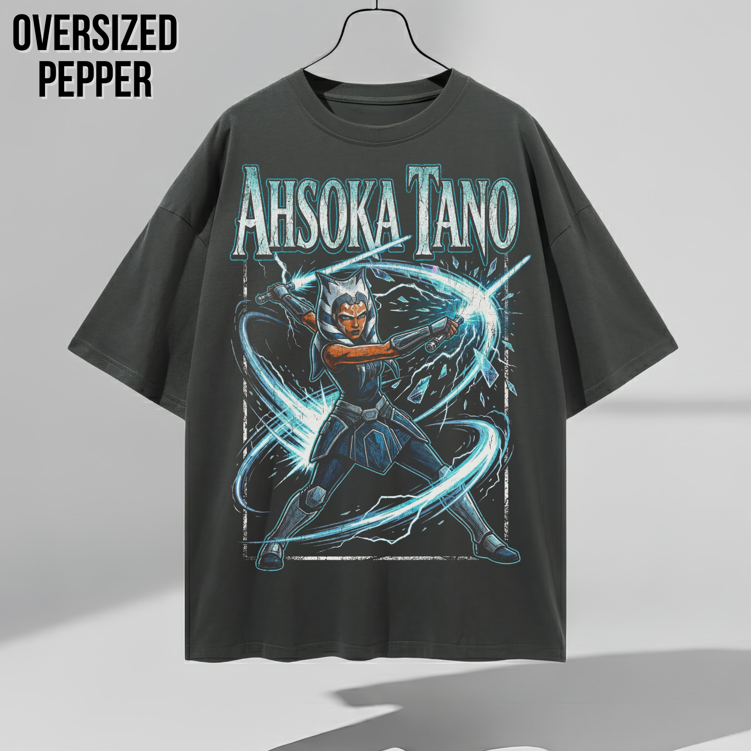 Ahsoka Tano Shirt: Star Wars Clone Wars Graphic Tee