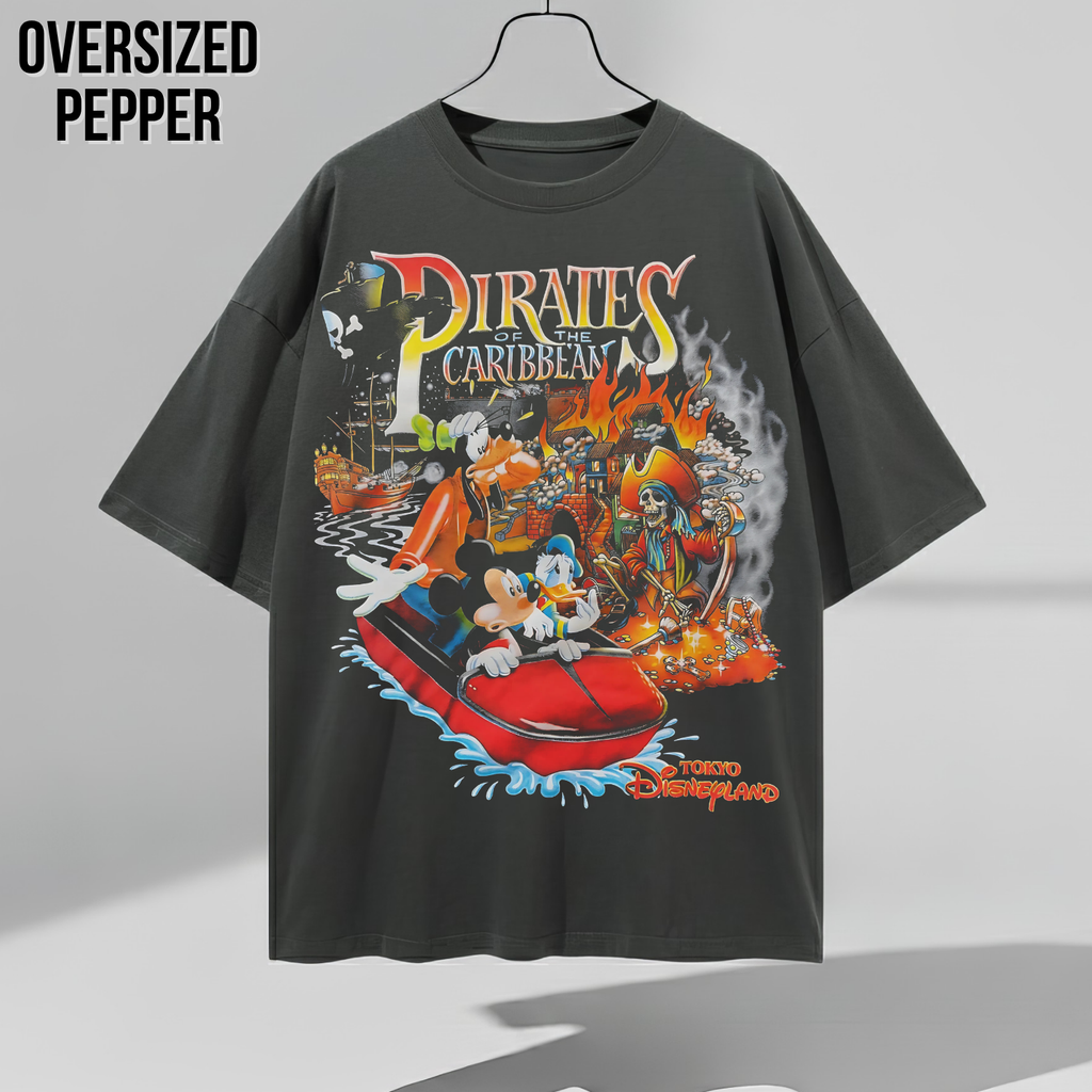 Mickey & Friends Disney Pirates of the Caribbean Ride Shirt - Disney Pirate Shirt