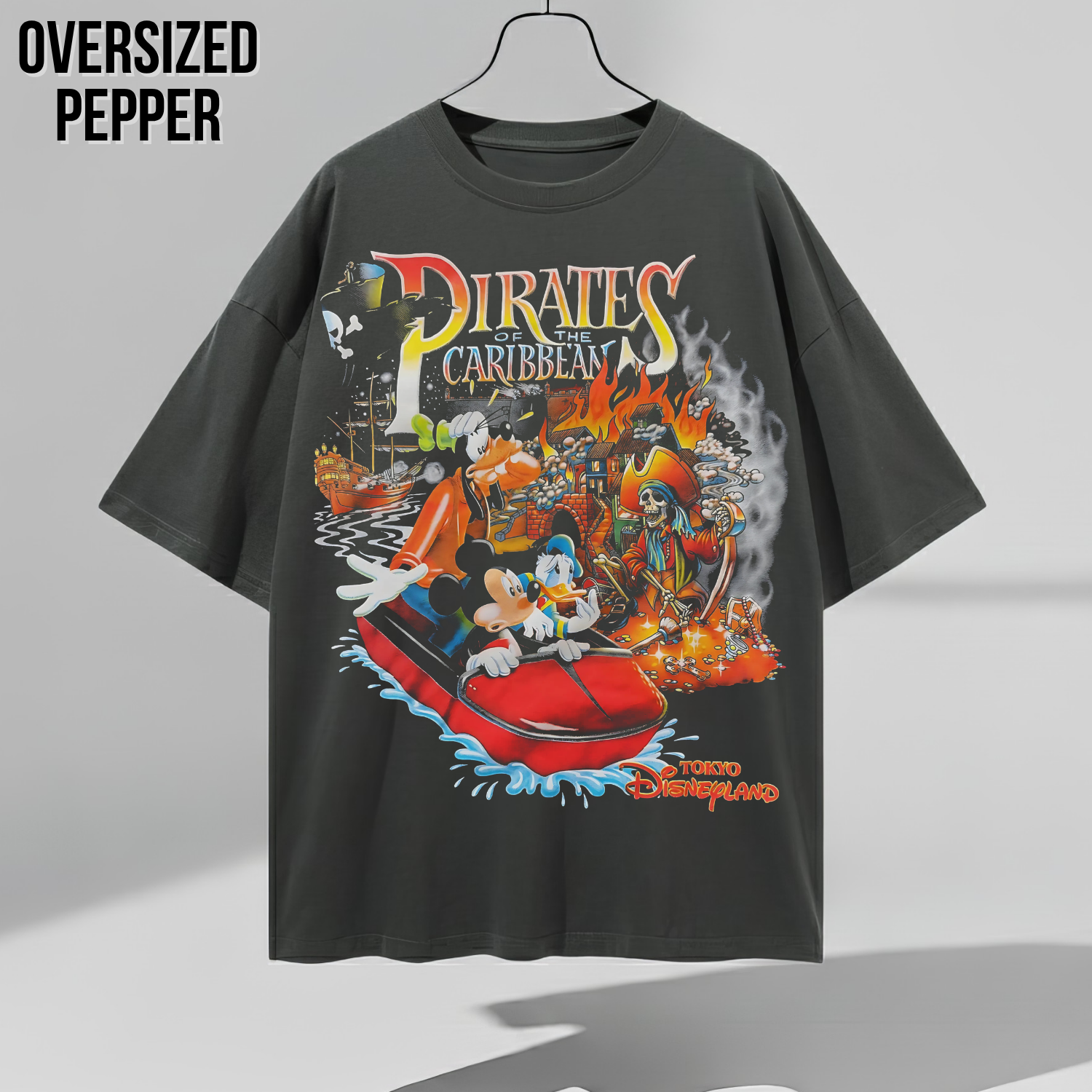 Mickey & Friends Disney Pirates of the Caribbean Ride Shirt - Disney Pirate Shirt